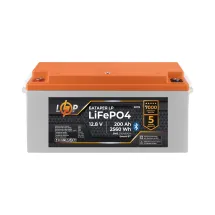 LogicPower LP LiFePO4 12,8V - 200 Ah (2560Wh) (BMS 200A/100А) пластик Smart BT