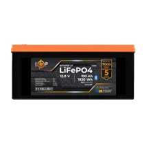 LogicPower LP LiFePO4 12,8V - 150 Ah (1920Wh) BMS 100A/75А Smart BT